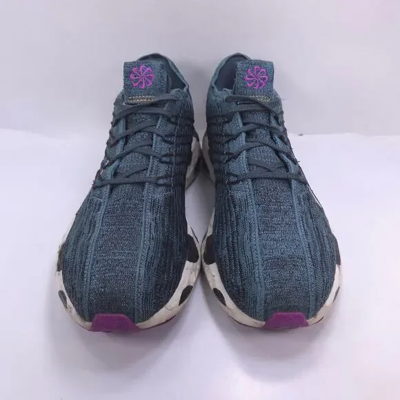 Nike Zoom Pegasus Turbo Lace Up Athletic Shoe Mens Size 11 DM3413-300 Blue - Picture 2 of 10